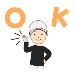 野球人が使えるスタンプ