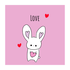 かわいいうさぎちゃんの日常.