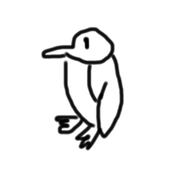 自分が書いたイラスト