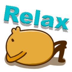 ポテトの日常イラスト