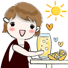 普通に大人女子　真夏の思いやり  (真夏編)