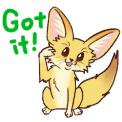 了解するフェネック（英語）