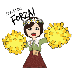 イタリア語 私のスタンプ