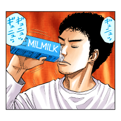 『宇宙兄弟』オノマトペスタンプ