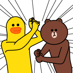 ブラウンとゆかいな仲間とペッパーミル