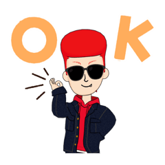 意外に可愛いヤンキースタンプ