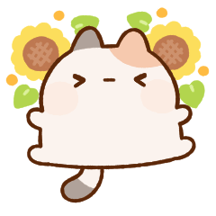 うごくずんどうネコ１３（夏）