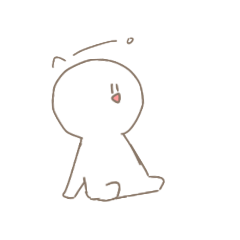 しろにんげんリメイクスタンプ