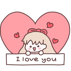 かわいい女の子の愛の物語