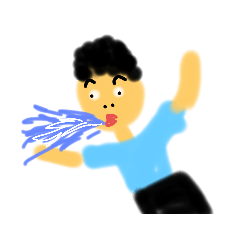 吹き出すやつ