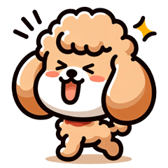 ふわふわプードル物語