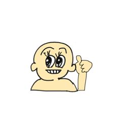 みんな坊主（表情のみ）