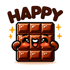 チョコレートのふしぎな日々