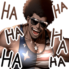 アメリカにいそうなマッチョ2