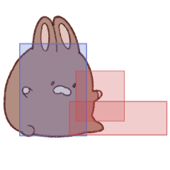 いつものうさちゃん(格ゲーのすがた)