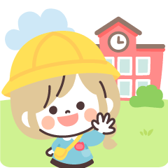 モノトーンGirlyちゃん・園児