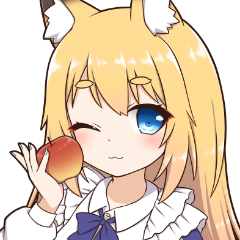 千夜花ぽこスタンプ4