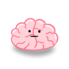 考える脳くん