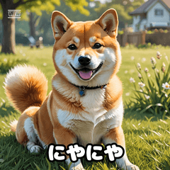 豆柴で気持ちを表現しよう！