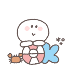 夏に便利◎ちびっこにこりん #3