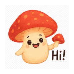 スウェーデンのきのこ氏