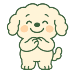 ふわもこきゅまと小鳥の日常