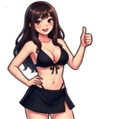 ビキニ姿のセクシーOL VOL.2