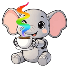 Robotic Baby Elephant 2