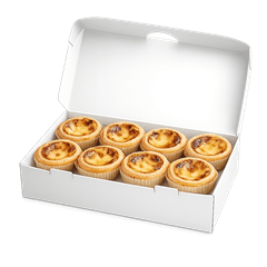 Super delicious Portuguese egg tarts