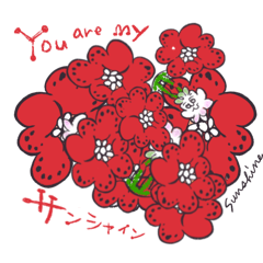 毎日使える愛のスタンプ♡【Tamurapan】