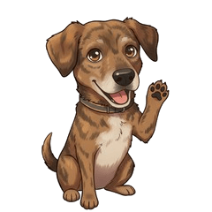 ランとカイのスタンプ