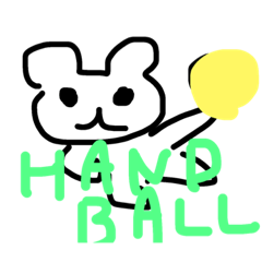 キモカワクマのハンドボール