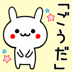 【ごうだ】専用うさぎ