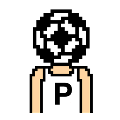 サッカーボールとPさん