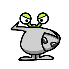 異星人のリアクション