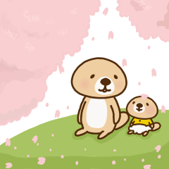 動け！突撃！ラッコさんの春