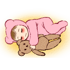 赤子が色々訴えてるスタンプ