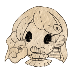 Chris and Carhy スタンプ