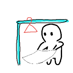 細かい日常を表すスタンプ1