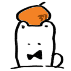 可愛い！ウサギモドキさん敬語スタンプ