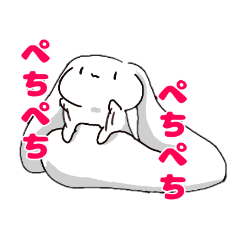 私のうさぎはもちもち