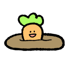 推しが尊いにんじんさん