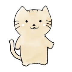 うす茶猫の日常