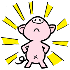 子ブタのトニー