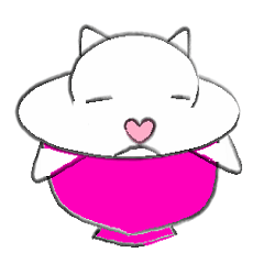 どんぶり猫？のもちゃ