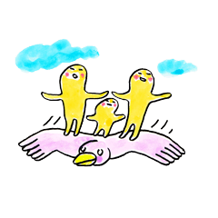 やなぎもとなお　親と子の　なが～い一日