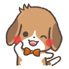 ゆるゆるビーグル