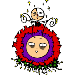 目の下にクマのある生物（せいぶつ）