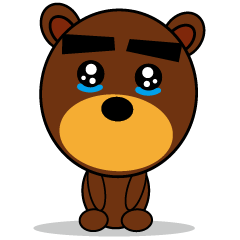 黒眉毛の熊さん５