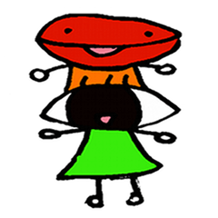 おくちちゃんとおめめ